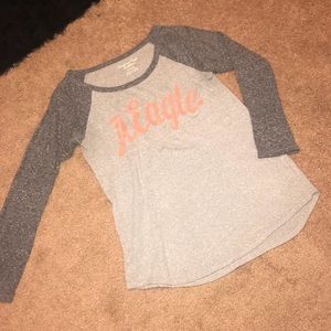 Long sleeve American Eagle tee 3 for $15